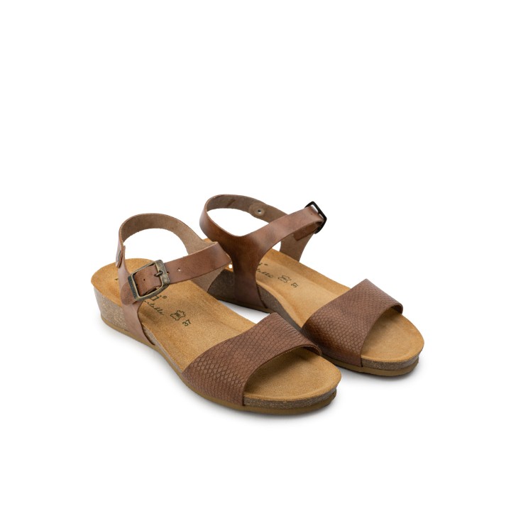 AUTENTI Sandalias Cuna Bio Cuero
