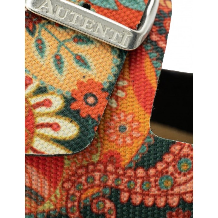 AUTENTI Sandalias Bio Estampado Flores