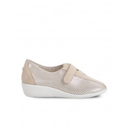 DOCTOR CUTILLAS Zapatos Cuna Velcro Beige